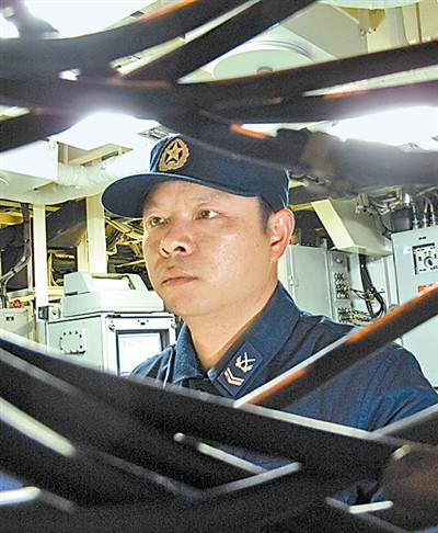 中国海军广州舰反导演习中击毁多枚来袭导弹图3