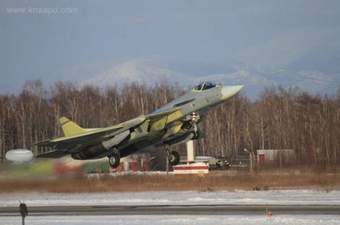俄空军第三架T-50原型机已经开始参与试飞任务 俄空军第三架T-50原型机已经开始参与试飞任务