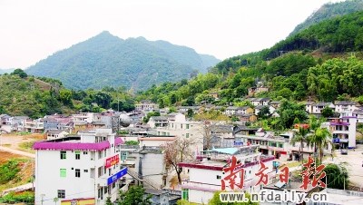 河源震区山村生活依旧 河源震区山村生活依旧
