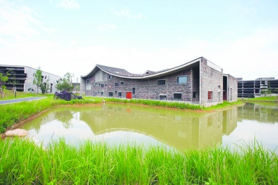 中国美术学院象山校园 中国美术学院象山校园