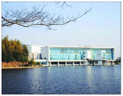 苏大文正学院图书馆 苏大文正学院图书馆
