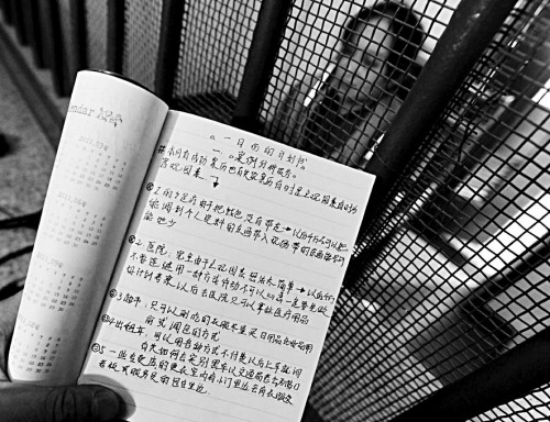 字迹工整的盗窃日记 字迹工整的盗窃日记