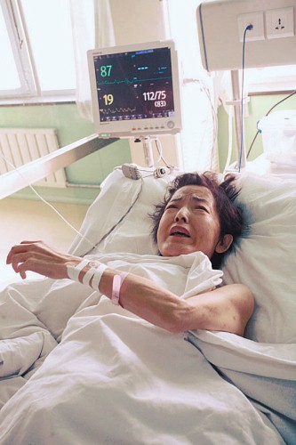 被女儿抛弃的于世荣 被女儿抛弃的于世荣