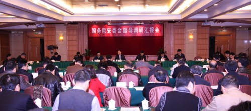 2月27日至3月2日,国务院安委办副主任、国家安全监管总局副局长杨元元率国务院安委办第二督导调研组在广东省开展安全生产督导调研工作。 2月27日至3月2日,国务院安委办副主任、国家安全监管总局副局长杨元元率国务院安委办第二督导调研组在广东省开展安全生产督导调研工作。