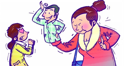 我可是“富二代”。我们家老有钱了!张叶 绘 我可是“富二代”。我们家老有钱了!张叶 绘
