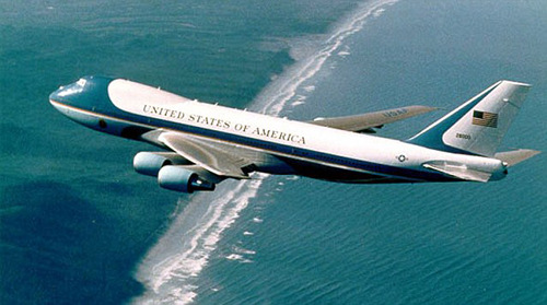 美国总统专机“空军一号”(资料图) 美国总统专机“空军一号”(资料图)