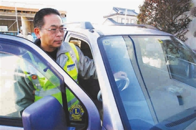 阿部浩在地震后辞去工作,全身心投入志愿服务 阿部浩在地震后辞去工作,全身心投入志愿服务