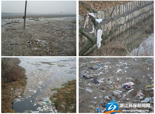 满是粪便垃圾的口粮田 满是粪便垃圾的口粮田
