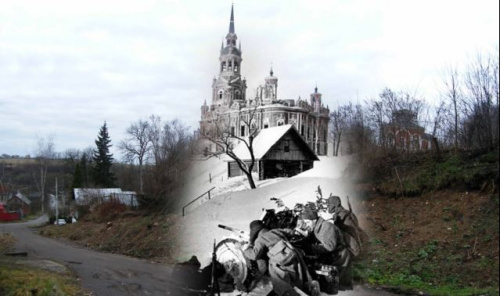 ������Ƭ������1941��Ī˹�Ʊ���ս������ʿ�������ս���е��龰