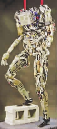 “Petman”双足机器人 “Petman”双足机器人