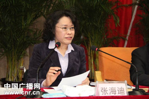 中国残联主席张海迪 中国残联主席张海迪