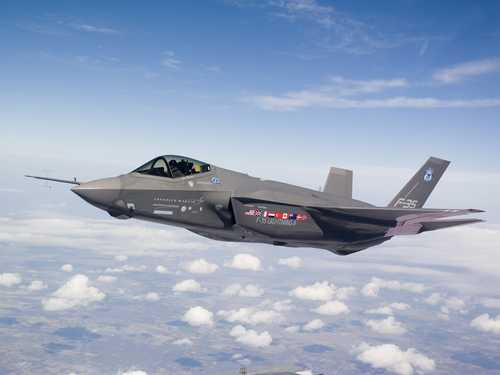 F-35A(资料图) F-35A(资料图)