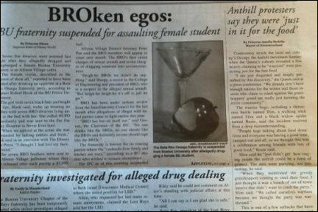 《自由日报》“愚人节”特别版截图 《自由日报》“愚人节”特别版截图