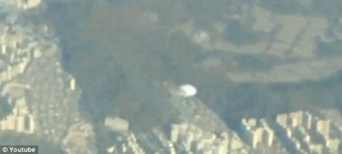 UFOͻȻ���١�