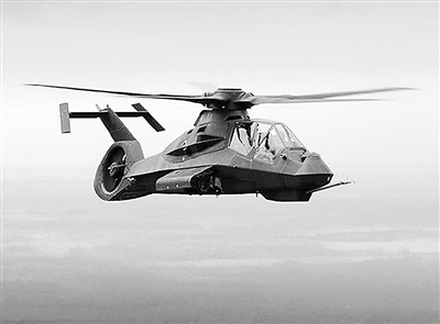 “科曼奇”隐身直升机