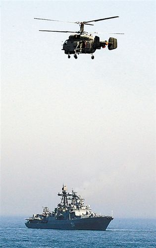 舰机协同 舰机协同