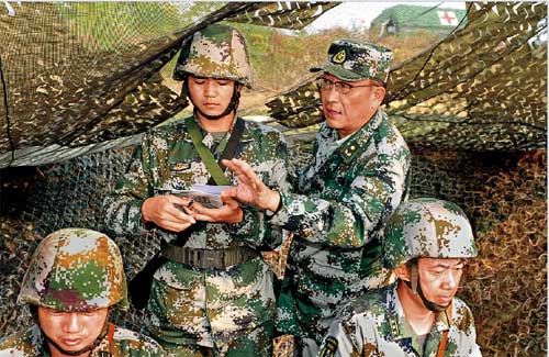指导战场搜救信息系统使用。 指导战场搜救信息系统使用。