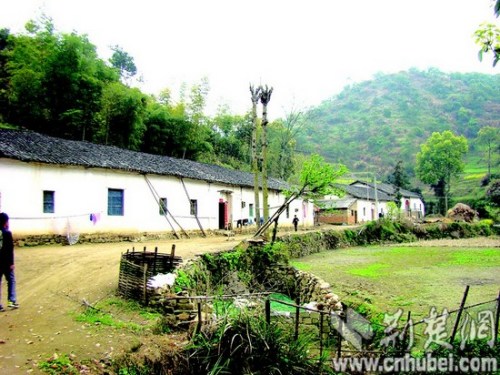 深山中的孙山村 深山中的孙山村