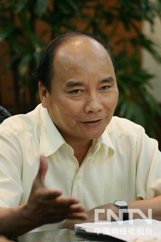 越共中央政治局委员、政府副总理阮春福(Nguyen Xuan Phuc) 越共中央政治局委员、政府副总理阮春福(Nguyen Xuan Phuc)