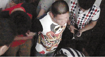 警方抓获主要犯罪嫌疑人范某 余福平 摄 警方抓获主要犯罪嫌疑人范某 余福平 摄