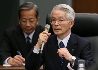 日本东京电力会长胜俣恒久 日本东京电力会长胜俣恒久