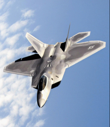 F-22型“猛禽”战斗机(资料图) F-22型“猛禽”战斗机(资料图)