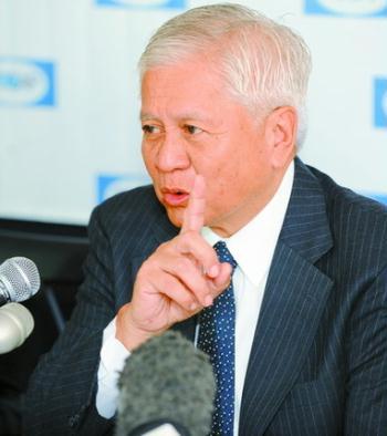 菲律宾外交部长罗萨里奥 菲律宾外交部长罗萨里奥