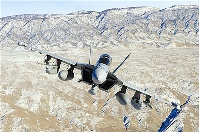 EA-18G“咆哮者”电子战机 EA-18G“咆哮者”电子战机
