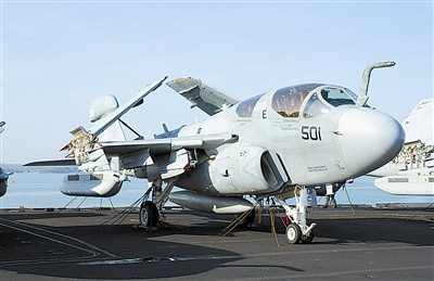 EA-6B“徘徊者”电子战机 EA-6B“徘徊者”电子战机