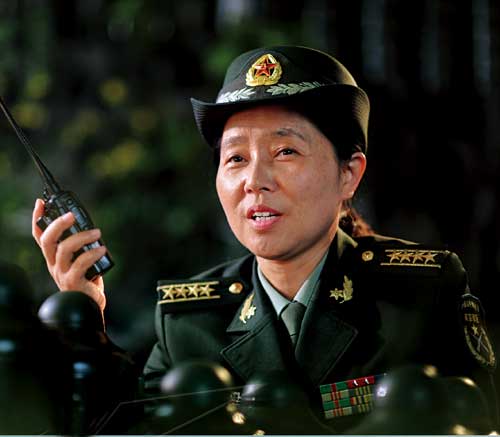 巾帼信息尖兵刘茹。 巾帼信息尖兵刘茹。