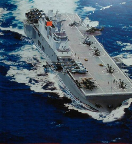 国内外媒体对中国新式坞登给予了极大关注,台媒更是声称其震撼程度超越歼-20。 国内外媒体对中国新式坞登给予了极大关注,台媒更是声称其震撼程度超越歼-20。