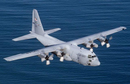 资料图:C-130运输机 资料图:C-130运输机