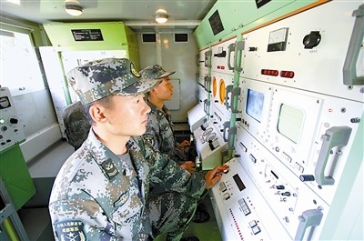 张虎山在认真训练。刘俊成摄 张虎山在认真训练。刘俊成摄