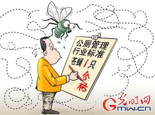 资料图片:数苍蝇 焦海洋 图 资料图片:数苍蝇 焦海洋 图