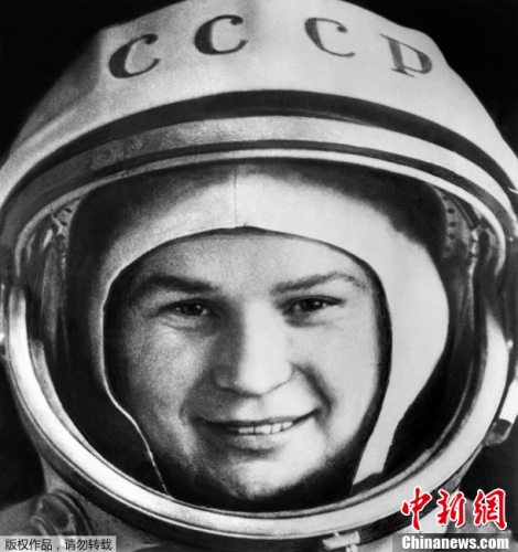 世界首位女航天员:捷列什科娃 世界首位女航天员:捷列什科娃