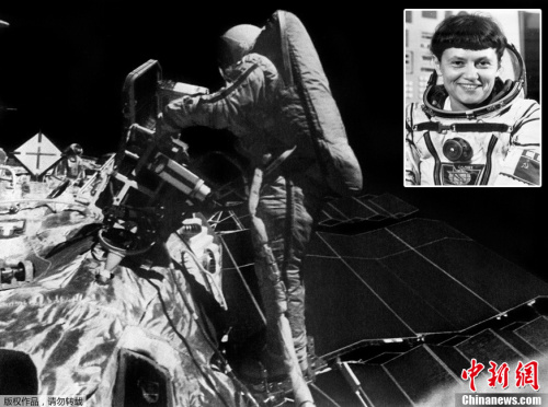 首位进行太空行走的女性:萨维茨卡娅 首位进行太空行走的女性:萨维茨卡娅