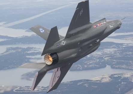 F-35战斗机(资料图) F-35战斗机(资料图)