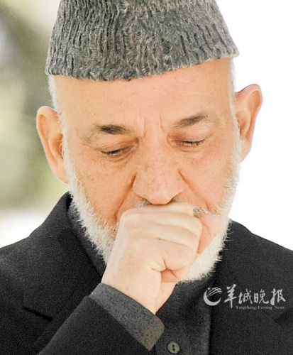 卡尔扎伊总统的“家事”不简单 卡尔扎伊总统的“家事”不简单