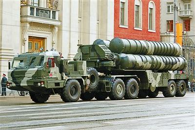 S-400防空导弹系统 S-400防空导弹系统