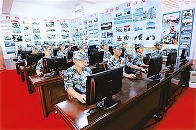 今日南沙永暑礁网络学习室 今日南沙永暑礁网络学习室
