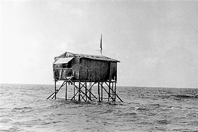 南沙第一代高脚屋