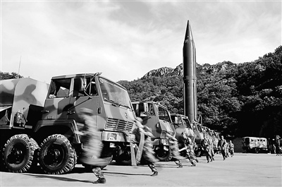 二炮老装备升级超期服役导弹打出历史最佳精度