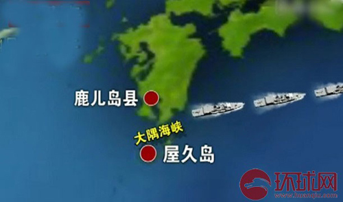 中国海军赴西太训练路线示意图 中国海军赴西太训练路线示意图
