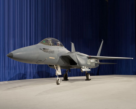 F-15SE战斗机(资料图) F-15SE战斗机(资料图)