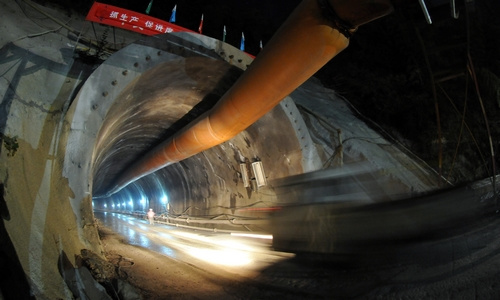 新化一在建隧道坍方,施工方企图瞒报 新化一在建隧道坍方,施工方企图瞒报
