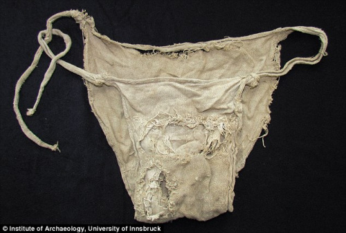 15世纪女性内裤