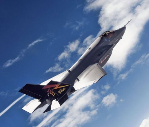 资料图:美军F-35联合攻击战斗机 资料图:美军F-35联合攻击战斗机