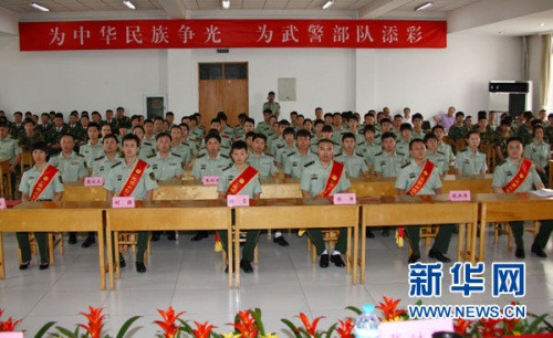 图为誓师大会会场。盛正洪摄 图为誓师大会会场。盛正洪摄