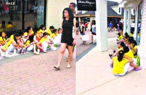 微博上引起围观的海外游学照片 微博上引起围观的海外游学照片