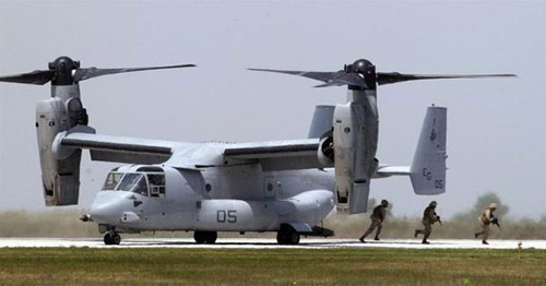 ����ͼ��MV-22��ӥб��ת���ɻ�